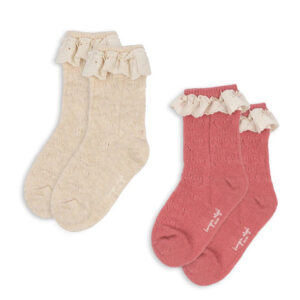 2-pak strømper (17-18) - Konges Sløjd