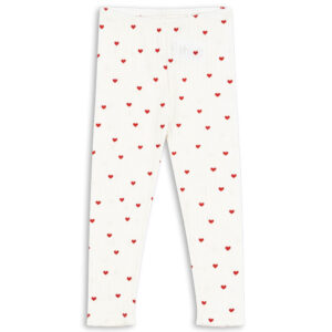 Organic Minnie leggings (2 år/92 cm) - Konges Sløjd
