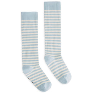 Rib strømper (19-22) - Gray Label