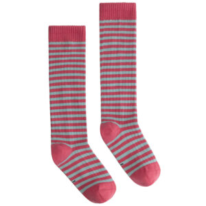 Rib strømper (19-22) - Gray Label