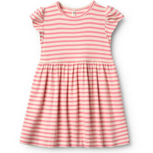 Almeria kjole - modal rib (2 år/92 cm) - House of Kids