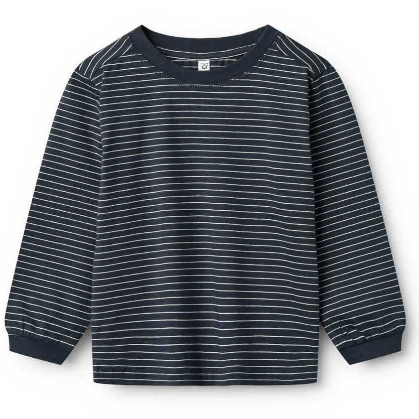 678a4b07e87baNapoli_Navy_Pinstripe_Combo_1 Napoli bluse - modal jersey (18 mdr/86 cm) - House of Kids