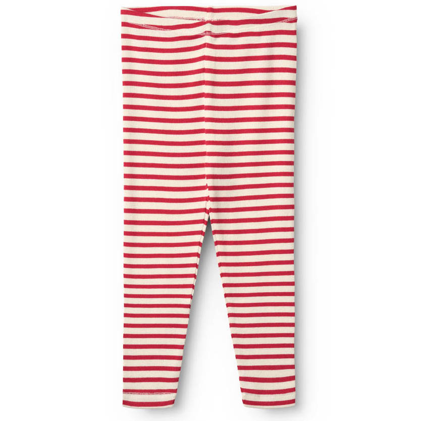 678a50e612416Firenze_Red_Stripe_1 Firenze leggings - modal rib (18 mdr/86 cm) - House of Kids