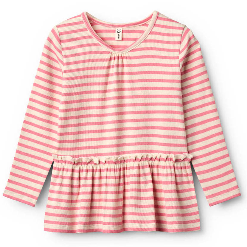 678a528e8f8fbLucca_Rose_Stripe_1 Lucca bluse - modal rib (18 mdr/86 cm) - House of Kids