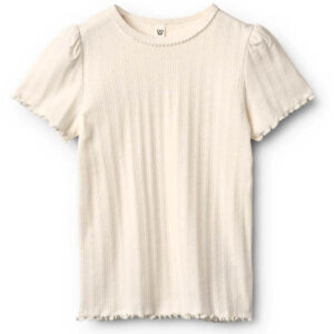 Jaen t-shirt - pointelle (18 mdr/86 cm) - House of Kids