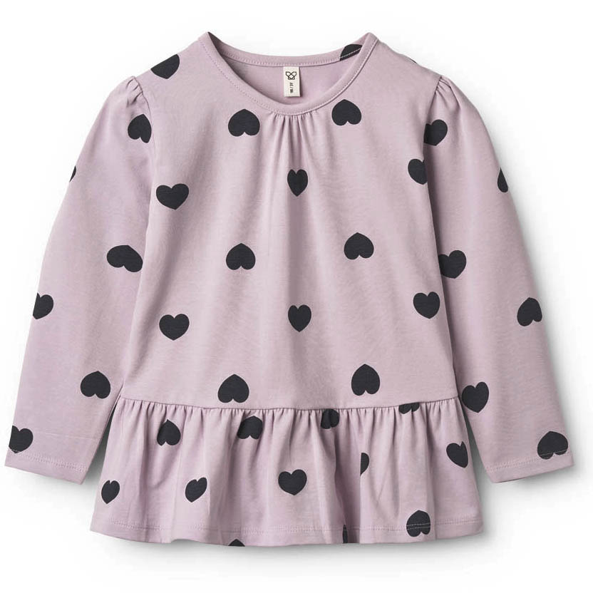 678a564d471e9Palermo_lavender_Heart_1 Palermo bluse - jersey (18 mdr/86 cm) - House of Kids