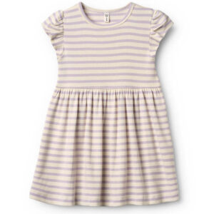 Almeria kjole - modal rib (2 år/92 cm) - House of Kids