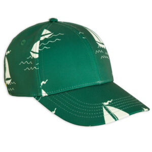 Sailing boats cap (48-50) - Mini Rodini