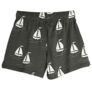 Organic Sailing boats shorts (92-98 cm) - Mini Rodini