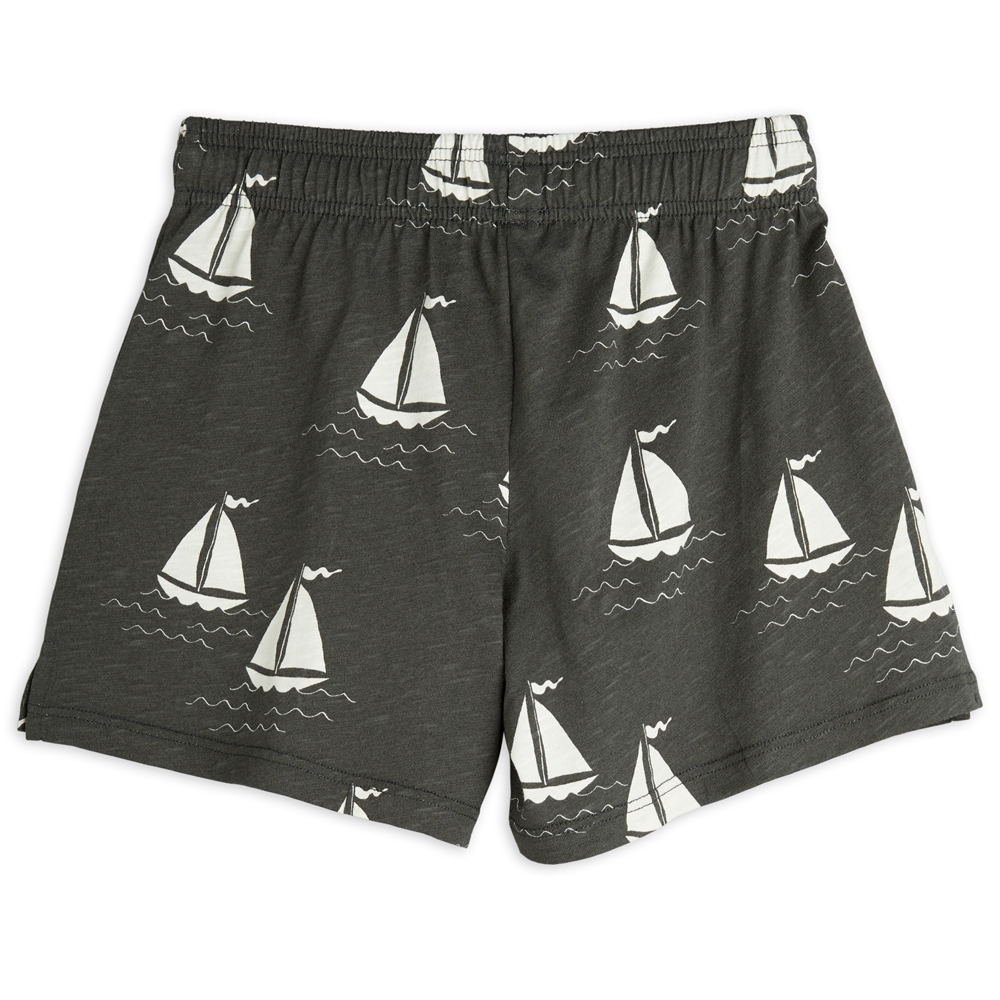 67974decbcd4a25230125-97-2_MiniRodini_SS25_Main_High_Res Organic Sailing boats shorts (92-98 cm) - Mini Rodini