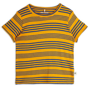 Organic Stripe yd t-shirt (92-98 cm) - Mini Rodini