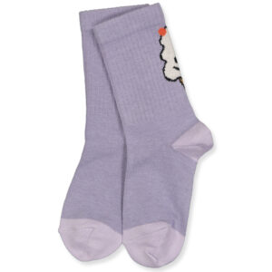 Ice cream face strømper (35-39) - Melton