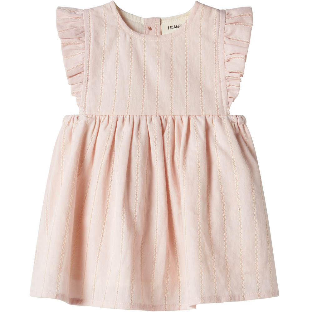 67a0a4e105830NAME-IT_Springsummer_4717414_13240333 Organic NBFDALILA kjole (9 mdr/74 cm) - Lil' Atelier