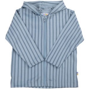 Organic zip trøje (110 cm) - Joha