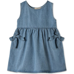 Don denim kjole (2 år/92 cm) - Fliink