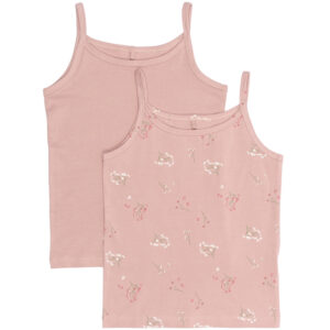 Organic 2-pak undertrøje (3-4 år) - The new