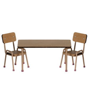 Bord og stole til mus (One size) - Maileg
