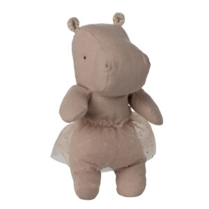 Safari friends, Flodhest m. tylskørt (One size) - Maileg