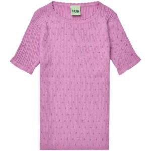 Organic pointelle t-shirt (100) - Fub