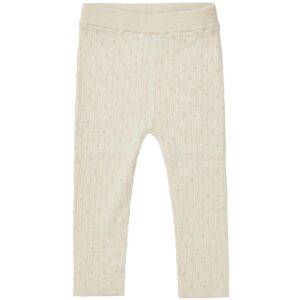 Organic pointelle leggings (6 mdr/68 cm) - Fub