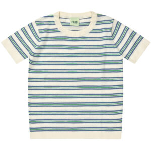 Organic stribet t-shirt (100) - Fub