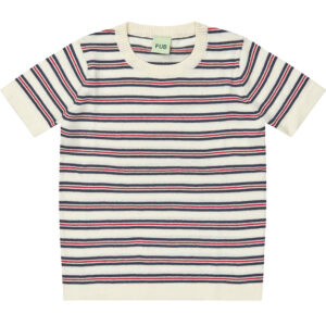 Organic stribet t-shirt (90) - Fub