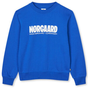 Organic Solo sweatshirt (4 år/104 cm) - Mads Nørgaard