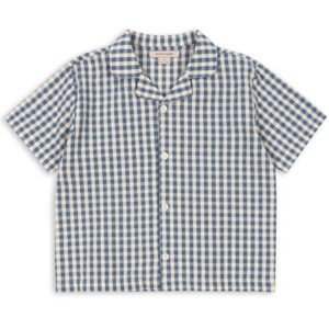 Organic Kim skjorte (4 år/104 cm) - Konges Sløjd