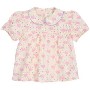 Organic Heart t-shirt (5 år/110 cm) - Copenhagen Colors