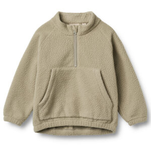 Recycled Moon fleeceanorak (6 år/116 cm) - Wheat