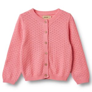 Organic Magnella cardigan (3 år/98 cm) - Wheat