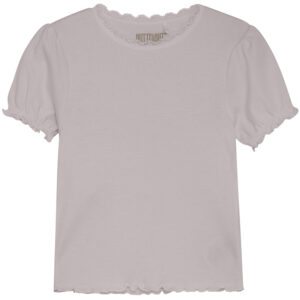 Rib t-shirt (3 år/98 cm) - Huttelihut