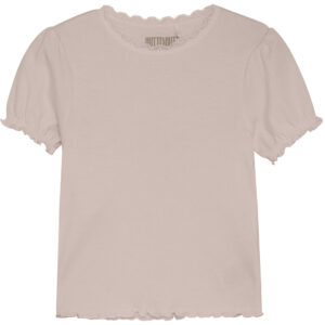 Rib t-shirt (2 år/92 cm) - Huttelihut