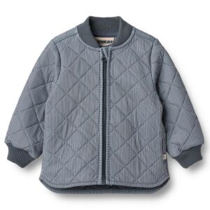 Recycled Loui termojakke (18 mdr/86 cm) - Wheat