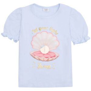 Organic HCAlma t-Shirt (4 år/104 cm) - Hust & Claire