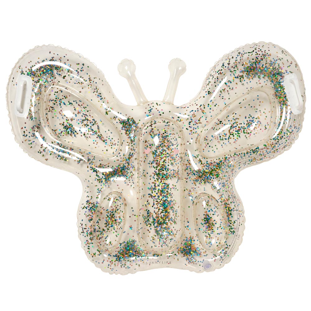 67c6f3b2685beKids_Lie-On_Float_Cotton_Candy_Glitter_primary Cotton candy glitter luftmadras (One size) - SunnyLife