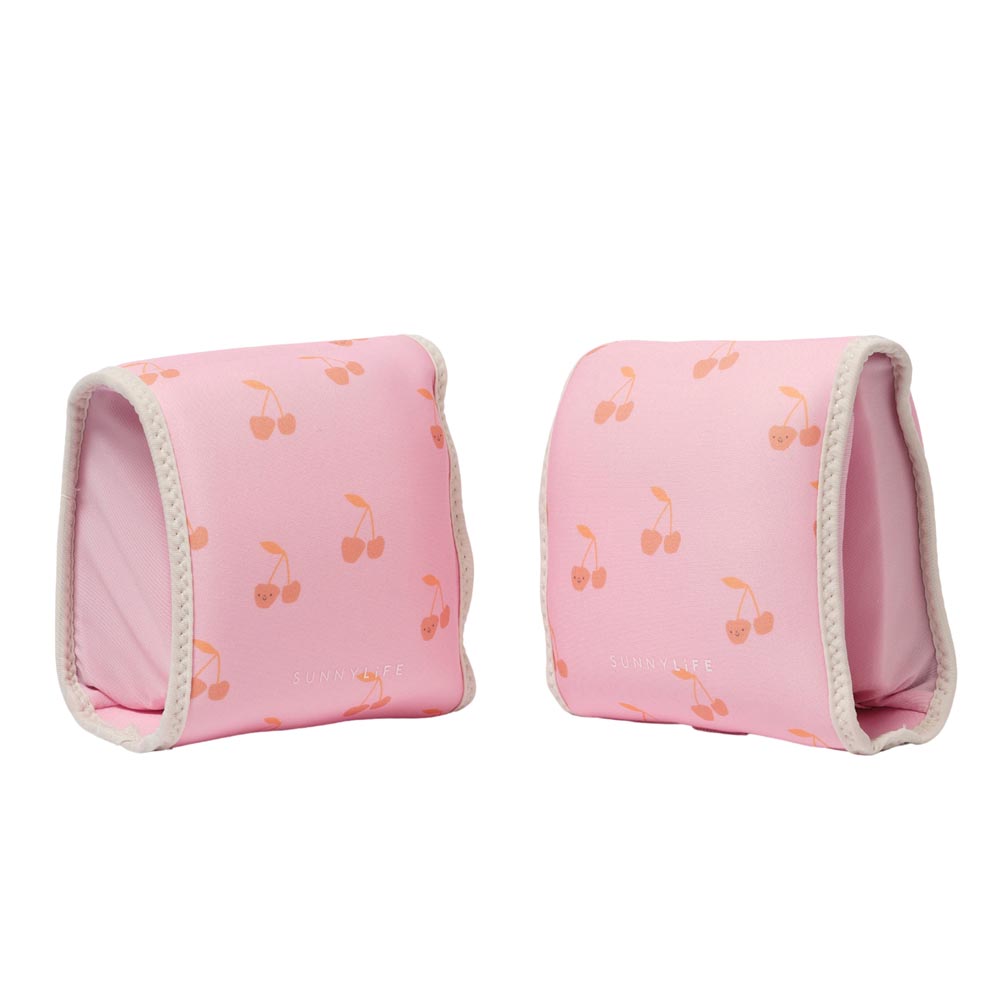 67c8058188708Kids_Floaties_Cotton_Candy_Cherry_primary Cotton candy cherry badevinger (One size) - SunnyLife
