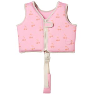 Cotton candy cherry svømmevest (2-3 år) - SunnyLife