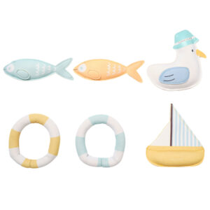 Sid the Seagull 6-pak dykkervægte (One size) - SunnyLife