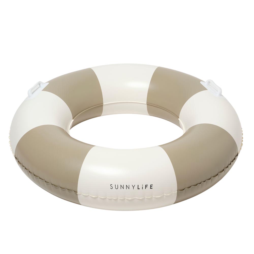 67c81823f3e02Slim_Tube_Pool_Ring_Rustico_Driftwood_Stripe_primary Rustico Driftwood badering (One size) - SunnyLife