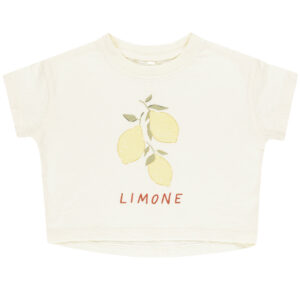 Boxy t-shirt (6-7 år) - Rylee + Cru