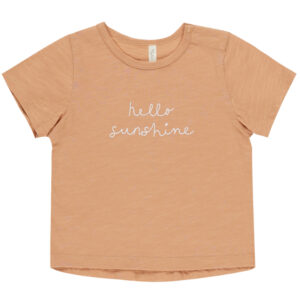 Hello Sunshine t-shirt (4-5 år) - Rylee + Cru