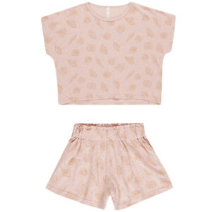 Raegan shortssæt (4-5 år) - Rylee + Cru