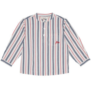 Organic Miles skjorte (4 år/104 cm) - Flöss