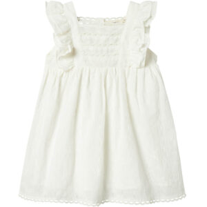 Organic NMFFiola kjole (4 år/104 cm) - Lil' Atelier