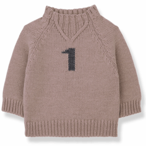 Leo striktrøje (3 år/98 cm) - 1 + in the family