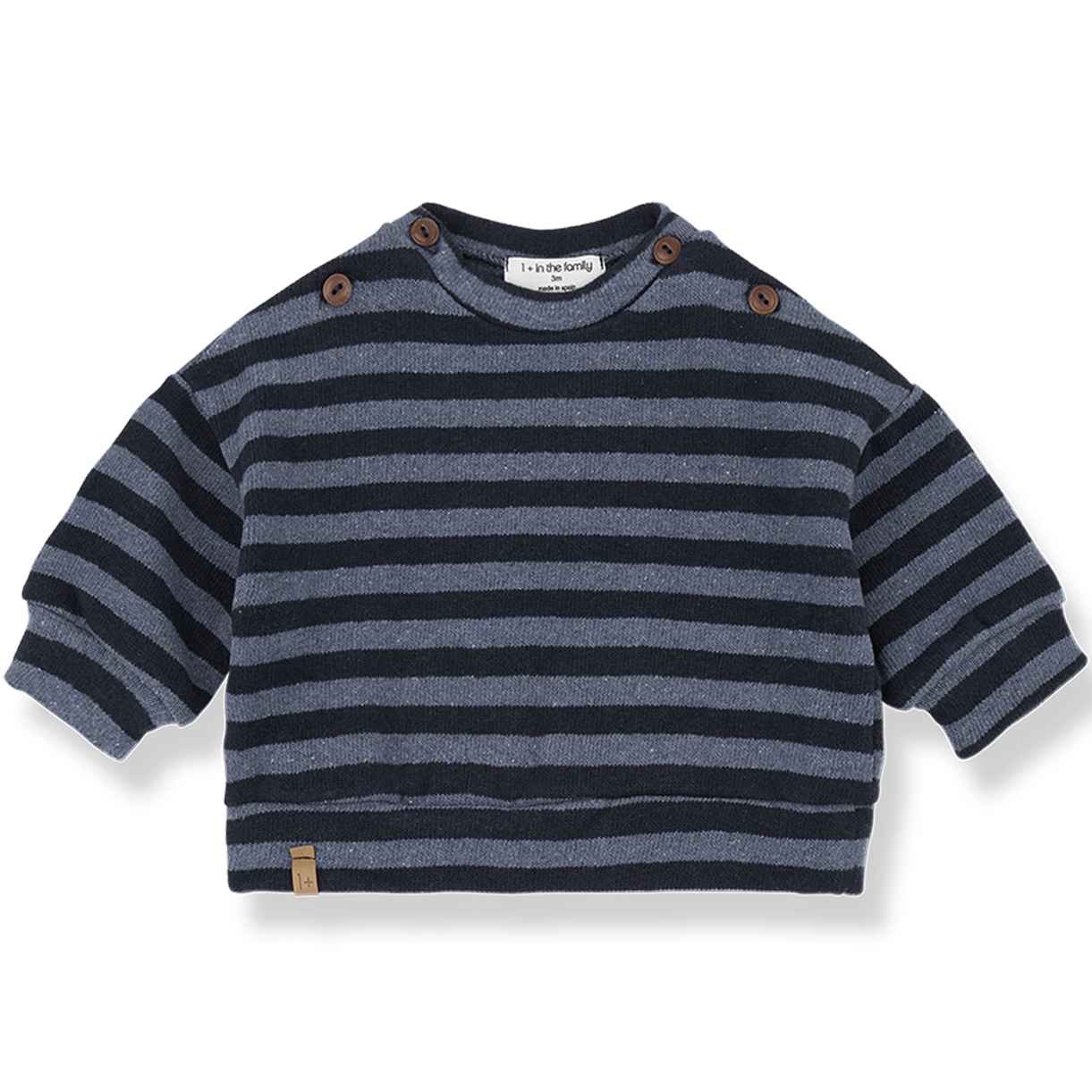 67d2e04f370be25w164-denim-1-d25480_copy Dirk sweatshirt (18 mdr/86 cm) - 1 + in the family