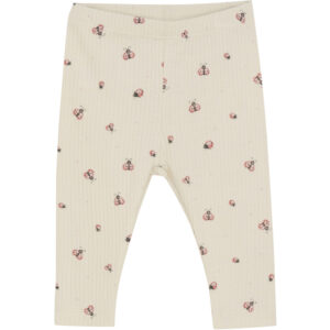 Organic rib leggings (6 mdr/68 cm) - Minymo