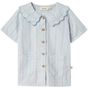 Organic NMFHazelle skjorte (5 år/110 cm) - Lil' Atelier