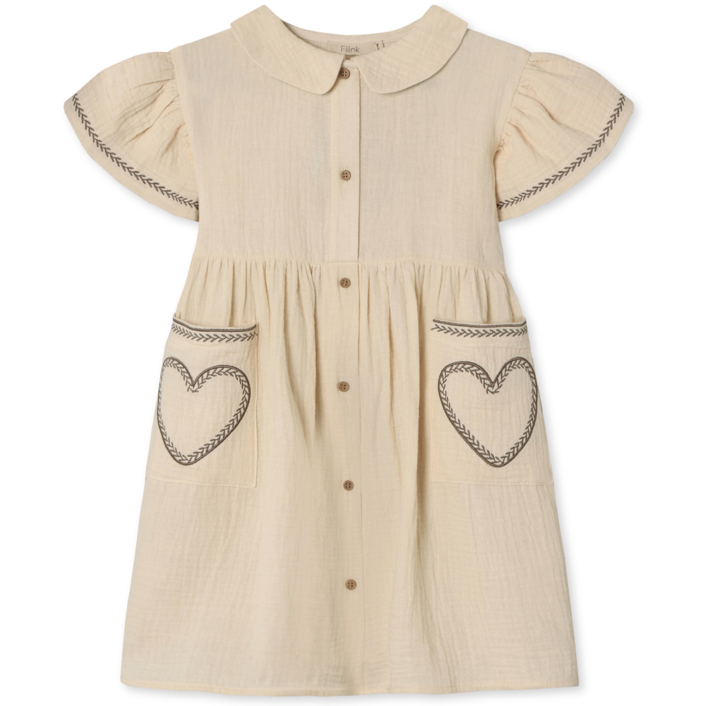 67e274264f8a1F1583_-_SANDSHELL_-_Extra_1 Amour kjole (4 år/104 cm) - Fliink